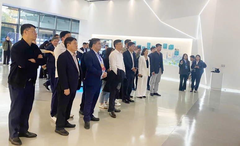  Đoàn công tác tỉnh Bắc Ninh tham dự Hội chợ “Thương mại và Du lịch biên giới Việt - Trung” năm 2025